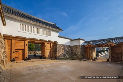 鳥取城中ノ御門