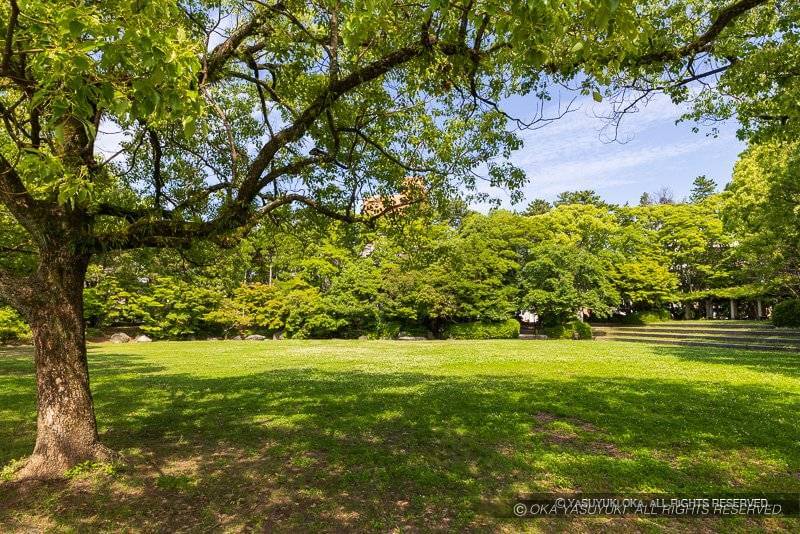 津城 お城西公園