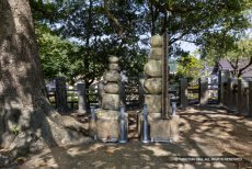 吉川経家公墓所
