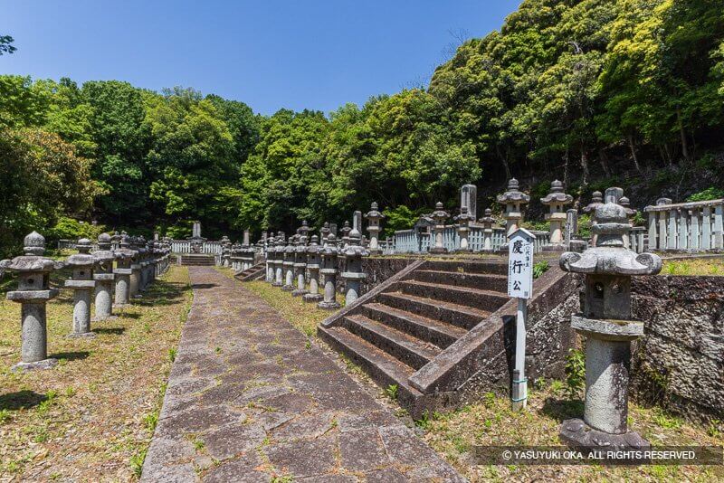 鳥取藩池田家墓所