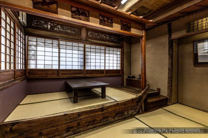 鯛よし百番2階「喜多八の間」