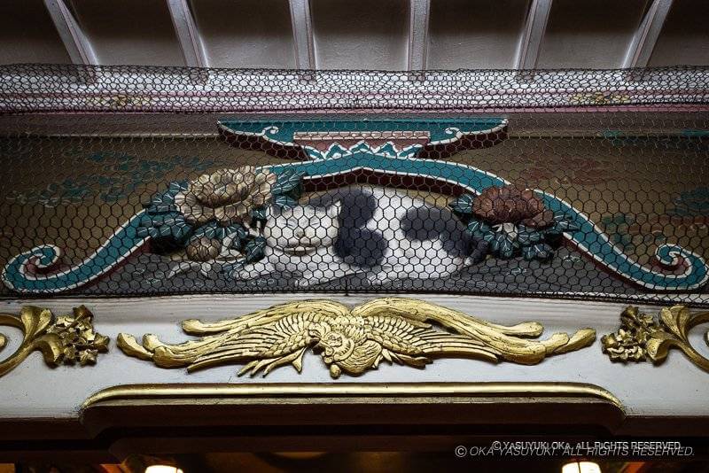 鯛よし百番の「眠り猫」