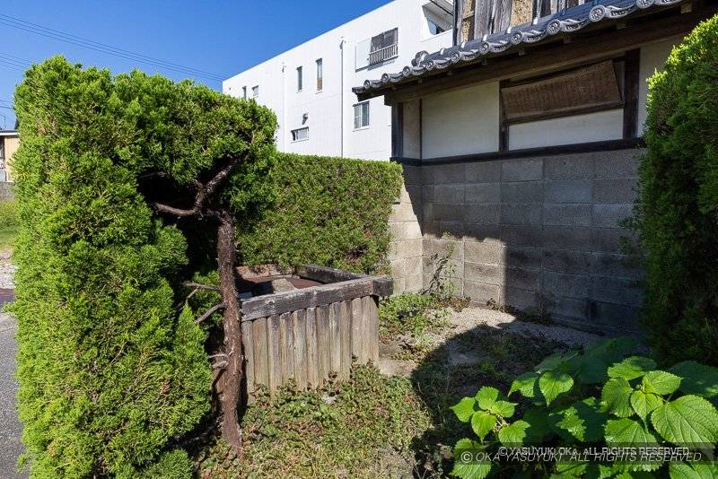 紀伊田辺城 殿井戸