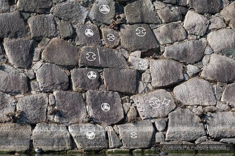 93-3　山内家と堀尾家の境界