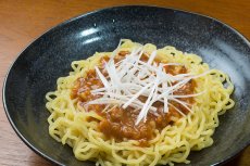 汁なし担々麺