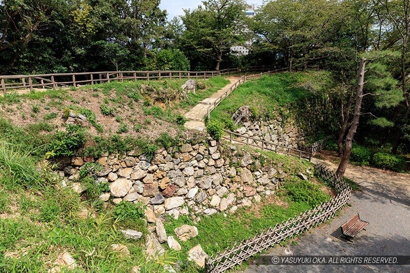 浜松城富士見櫓跡