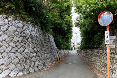 曳馬城（引間城）の堀跡