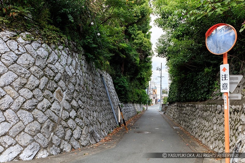 曳馬城（引間城）の堀跡