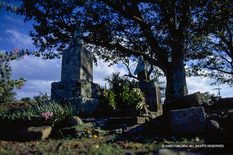 ほねかみ地蔵（原城）