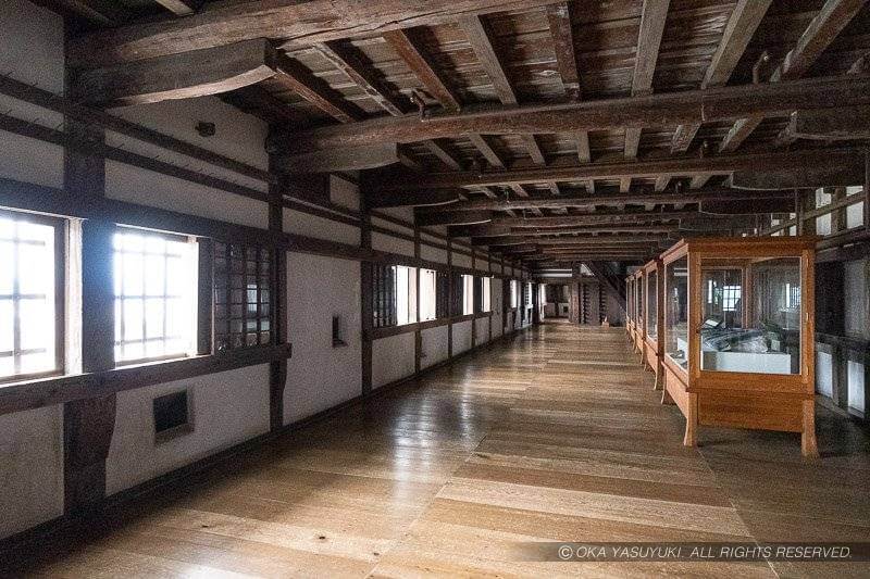 姫路城ロの渡櫓１階