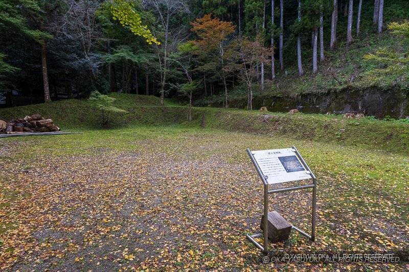 北畠氏館礎石建物跡