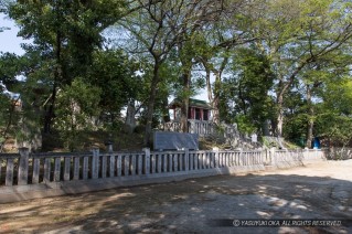 英賀城・土塁・英賀神社