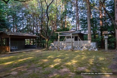 大河内城西の丸跡