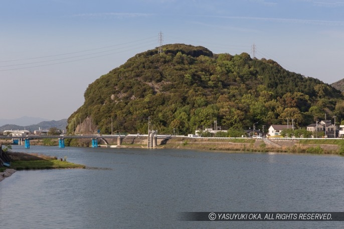 国府山城（妻鹿城址）