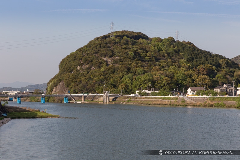 国府山城（妻鹿城址）