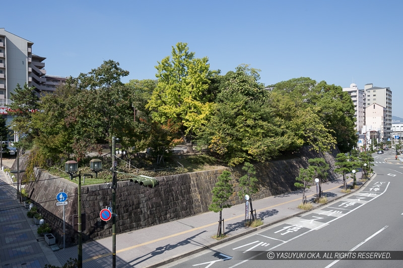 有岡城本丸跡