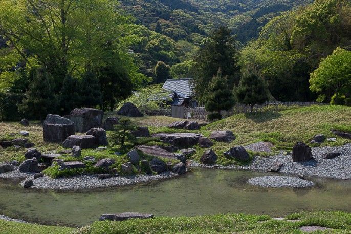 旧金石城庭園