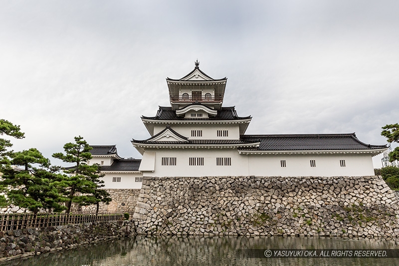 富山城