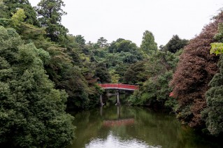 高岡城・本丸水堀