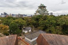 ミライザ大阪城（旧第四師団司令部庁舎）屋上からの眺望