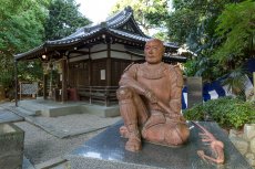真田幸村最期の地、安居神社
