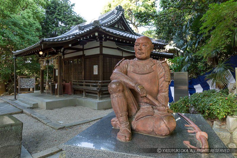 真田幸村最期の地、安居神社