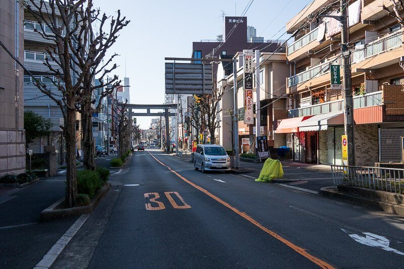 天神馬場