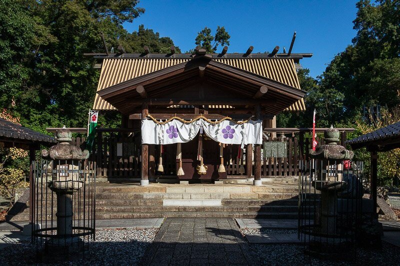 上宮天満宮本殿