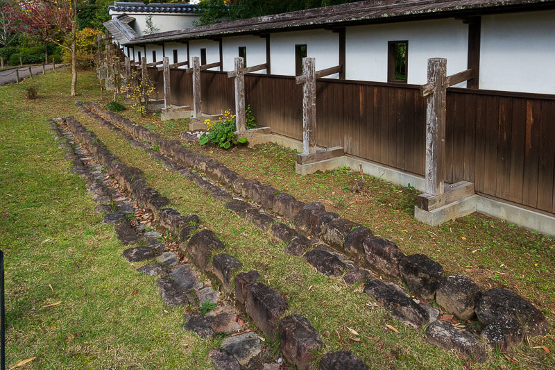 排水溝（復元）