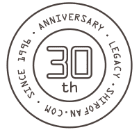 30th ANNIVERSARY SINCE 1996 LEGACY