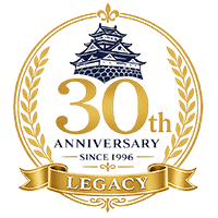 30th ANNIVERSARY SINCE 1996 LEGACY