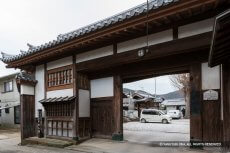 龍野城移築城門・すかし門・浄栄寺