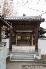 龍野城移築城門・埋門・浄栄寺・