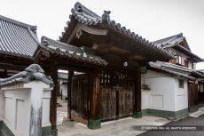 龍野城移築城門・光遍寺