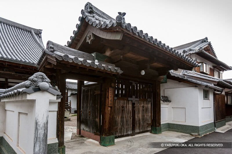 龍野城移築城門・光遍寺