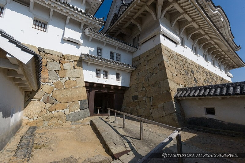 水五門・二の渡櫓