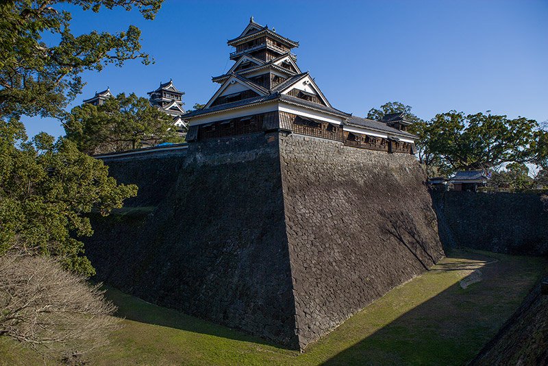 熊本城の宇土櫓