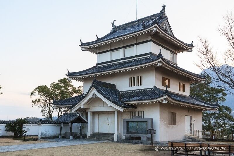 島原城・西三重櫓