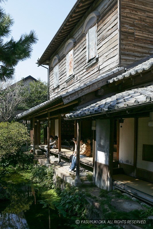 しまばら水屋敷