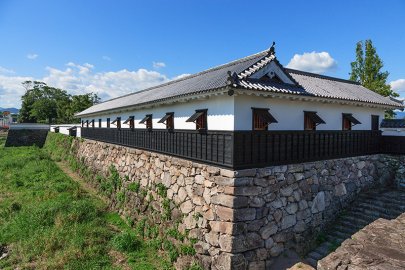 人吉城の多門櫓