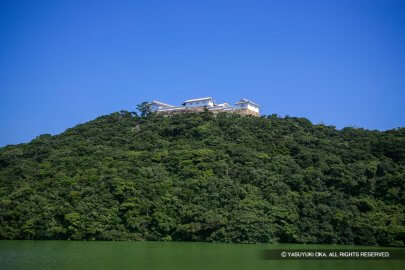 富岡城と袋池