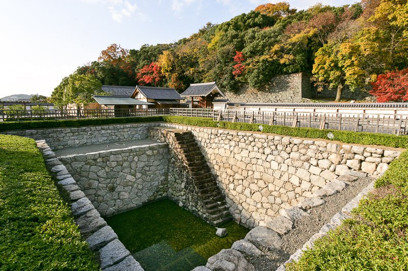 伊予松山城二ノ丸の大井戸