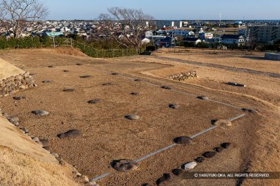 横須賀城本丸天守台