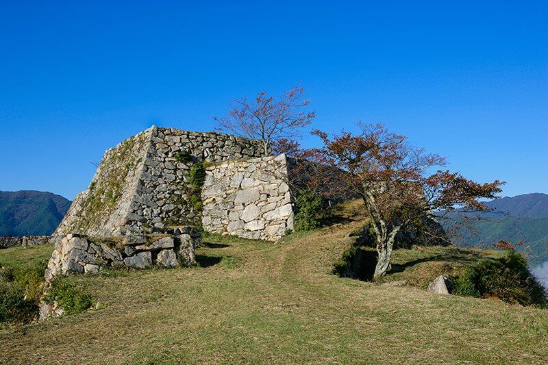 竹田城の天守台