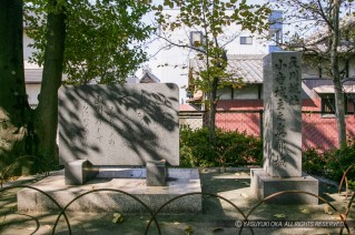 小寺城主之奥都城石碑・天川城址