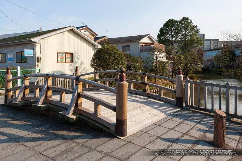 田中城大手二之門跡