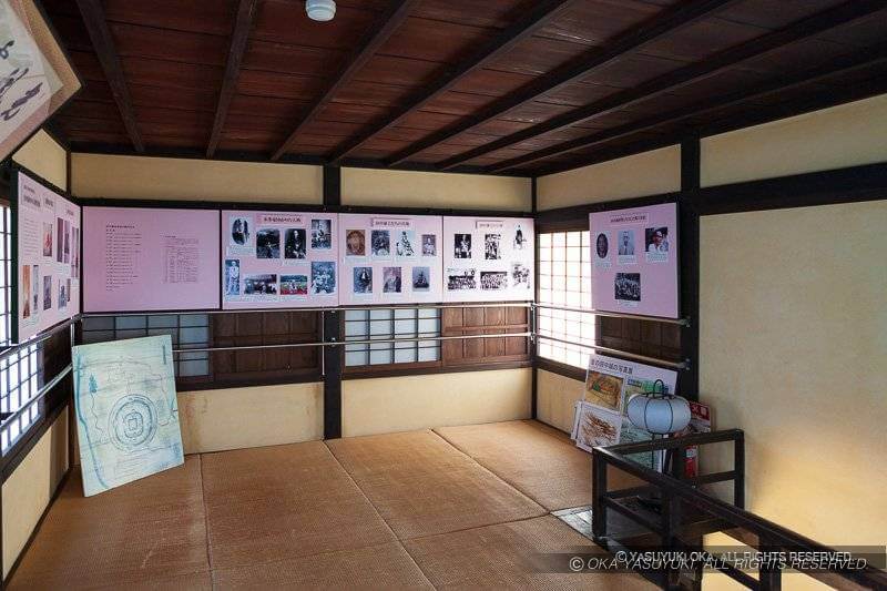 田中城下屋敷・本丸櫓内部