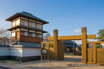 田中城下屋敷・本丸櫓