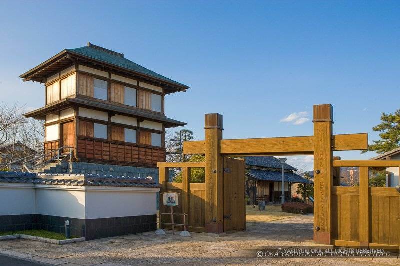 田中城下屋敷・本丸櫓