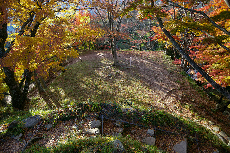 津和野城の天守台